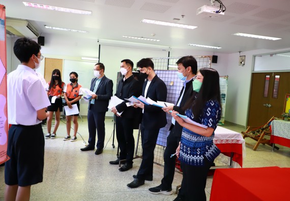 ภาพกิจกรรม  คณะวิทยาศาสตร์และเทคโนโลยีมหาวิทยาลัยราชภัฏกำแพงเพชร จัดงานสัปดาห์วิทยาศาสตร์แห่งชาติ ส่วนภูมิภาค ประจำปี 2565