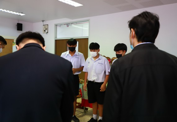 ภาพกิจกรรม  คณะวิทยาศาสตร์และเทคโนโลยีมหาวิทยาลัยราชภัฏกำแพงเพชร จัดงานสัปดาห์วิทยาศาสตร์แห่งชาติ ส่วนภูมิภาค ประจำปี 2565