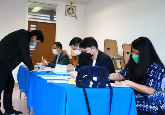 ภาพกิจกรรม  คณะวิทยาศาสตร์และเทคโนโลยีมหาวิทยาลัยราชภัฏกำแพงเพชร จัดงานสัปดาห์วิทยาศาสตร์แห่งชาติ ส่วนภูมิภาค ประจำปี 2565