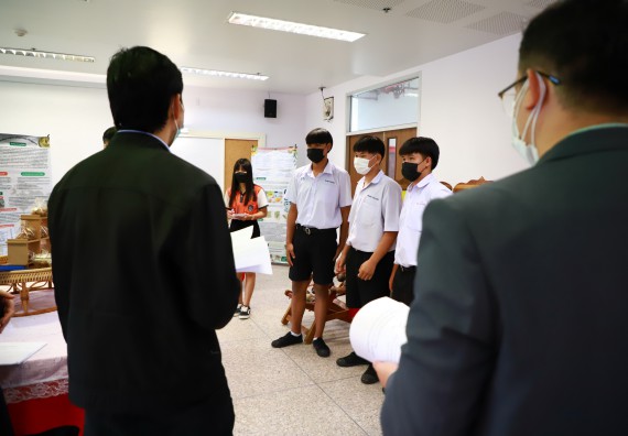 ภาพกิจกรรม  คณะวิทยาศาสตร์และเทคโนโลยีมหาวิทยาลัยราชภัฏกำแพงเพชร จัดงานสัปดาห์วิทยาศาสตร์แห่งชาติ ส่วนภูมิภาค ประจำปี 2565