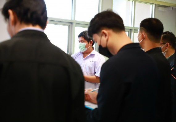 ภาพกิจกรรม  คณะวิทยาศาสตร์และเทคโนโลยีมหาวิทยาลัยราชภัฏกำแพงเพชร จัดงานสัปดาห์วิทยาศาสตร์แห่งชาติ ส่วนภูมิภาค ประจำปี 2565