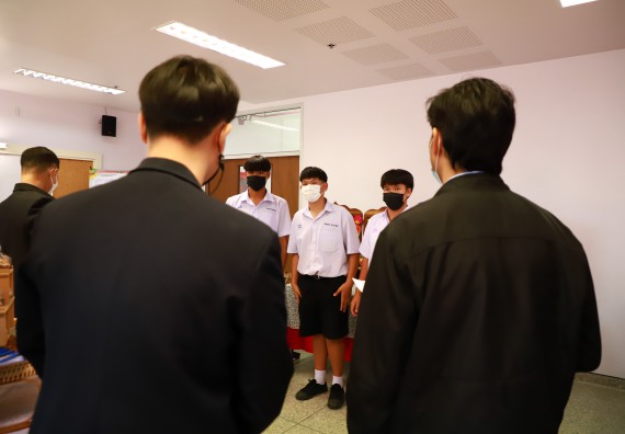 ภาพกิจกรรม  คณะวิทยาศาสตร์และเทคโนโลยีมหาวิทยาลัยราชภัฏกำแพงเพชร จัดงานสัปดาห์วิทยาศาสตร์แห่งชาติ ส่วนภูมิภาค ประจำปี 2565