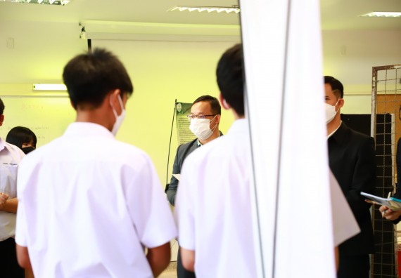 ภาพกิจกรรม  คณะวิทยาศาสตร์และเทคโนโลยีมหาวิทยาลัยราชภัฏกำแพงเพชร จัดงานสัปดาห์วิทยาศาสตร์แห่งชาติ ส่วนภูมิภาค ประจำปี 2565