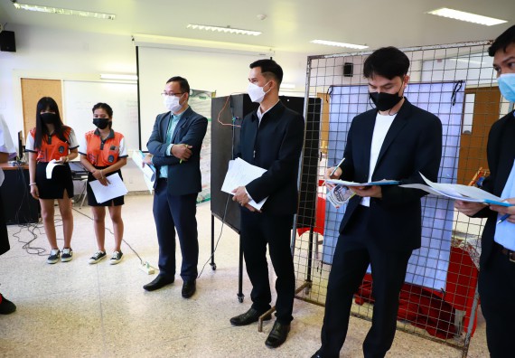 ภาพกิจกรรม  คณะวิทยาศาสตร์และเทคโนโลยีมหาวิทยาลัยราชภัฏกำแพงเพชร จัดงานสัปดาห์วิทยาศาสตร์แห่งชาติ ส่วนภูมิภาค ประจำปี 2565