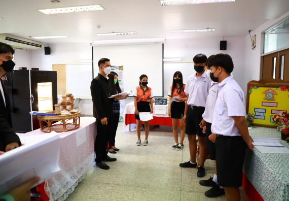 ภาพกิจกรรม  คณะวิทยาศาสตร์และเทคโนโลยีมหาวิทยาลัยราชภัฏกำแพงเพชร จัดงานสัปดาห์วิทยาศาสตร์แห่งชาติ ส่วนภูมิภาค ประจำปี 2565