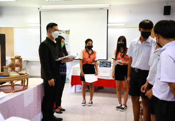 ภาพกิจกรรม  คณะวิทยาศาสตร์และเทคโนโลยีมหาวิทยาลัยราชภัฏกำแพงเพชร จัดงานสัปดาห์วิทยาศาสตร์แห่งชาติ ส่วนภูมิภาค ประจำปี 2565