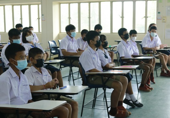 ภาพกิจกรรม  คณะวิทยาศาสตร์และเทคโนโลยีมหาวิทยาลัยราชภัฏกำแพงเพชร จัดงานสัปดาห์วิทยาศาสตร์แห่งชาติ ส่วนภูมิภาค ประจำปี 2565