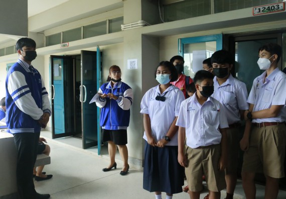 ภาพกิจกรรม  คณะวิทยาศาสตร์และเทคโนโลยีมหาวิทยาลัยราชภัฏกำแพงเพชร จัดงานสัปดาห์วิทยาศาสตร์แห่งชาติ ส่วนภูมิภาค ประจำปี 2565