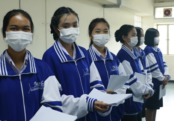 ภาพกิจกรรม  คณะวิทยาศาสตร์และเทคโนโลยีมหาวิทยาลัยราชภัฏกำแพงเพชร จัดงานสัปดาห์วิทยาศาสตร์แห่งชาติ ส่วนภูมิภาค ประจำปี 2565