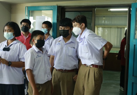 ภาพกิจกรรม  คณะวิทยาศาสตร์และเทคโนโลยีมหาวิทยาลัยราชภัฏกำแพงเพชร จัดงานสัปดาห์วิทยาศาสตร์แห่งชาติ ส่วนภูมิภาค ประจำปี 2565