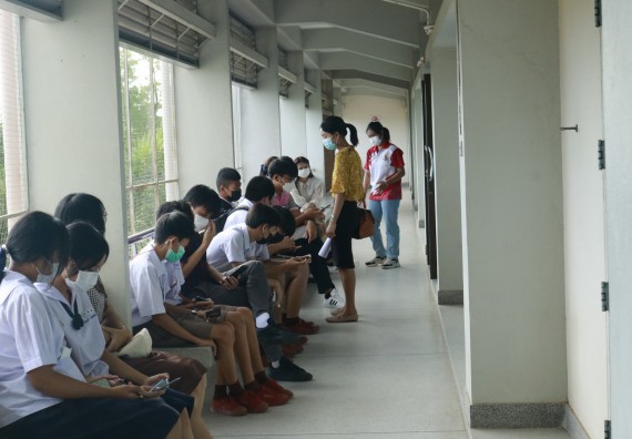 ภาพกิจกรรม  คณะวิทยาศาสตร์และเทคโนโลยีมหาวิทยาลัยราชภัฏกำแพงเพชร จัดงานสัปดาห์วิทยาศาสตร์แห่งชาติ ส่วนภูมิภาค ประจำปี 2565