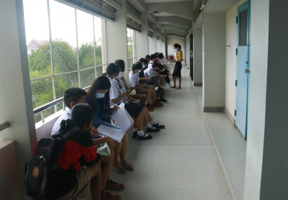 ภาพกิจกรรม  คณะวิทยาศาสตร์และเทคโนโลยีมหาวิทยาลัยราชภัฏกำแพงเพชร จัดงานสัปดาห์วิทยาศาสตร์แห่งชาติ ส่วนภูมิภาค ประจำปี 2565