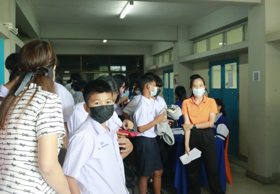 ภาพกิจกรรม  คณะวิทยาศาสตร์และเทคโนโลยีมหาวิทยาลัยราชภัฏกำแพงเพชร จัดงานสัปดาห์วิทยาศาสตร์แห่งชาติ ส่วนภูมิภาค ประจำปี 2565