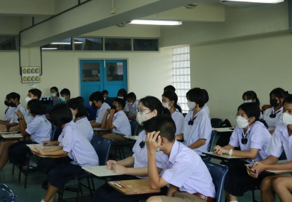 ภาพกิจกรรม  คณะวิทยาศาสตร์และเทคโนโลยีมหาวิทยาลัยราชภัฏกำแพงเพชร จัดงานสัปดาห์วิทยาศาสตร์แห่งชาติ ส่วนภูมิภาค ประจำปี 2565