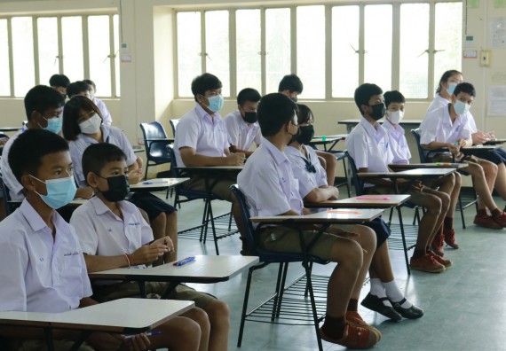 ภาพกิจกรรม  คณะวิทยาศาสตร์และเทคโนโลยีมหาวิทยาลัยราชภัฏกำแพงเพชร จัดงานสัปดาห์วิทยาศาสตร์แห่งชาติ ส่วนภูมิภาค ประจำปี 2565