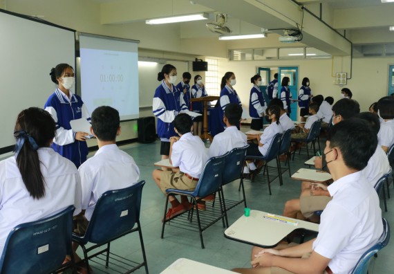 ภาพกิจกรรม  คณะวิทยาศาสตร์และเทคโนโลยีมหาวิทยาลัยราชภัฏกำแพงเพชร จัดงานสัปดาห์วิทยาศาสตร์แห่งชาติ ส่วนภูมิภาค ประจำปี 2565