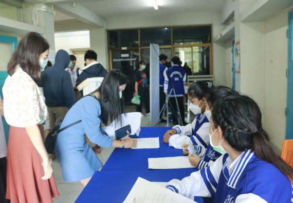 ภาพกิจกรรม  คณะวิทยาศาสตร์และเทคโนโลยีมหาวิทยาลัยราชภัฏกำแพงเพชร จัดงานสัปดาห์วิทยาศาสตร์แห่งชาติ ส่วนภูมิภาค ประจำปี 2565