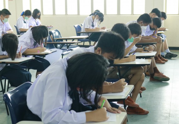 ภาพกิจกรรม  คณะวิทยาศาสตร์และเทคโนโลยีมหาวิทยาลัยราชภัฏกำแพงเพชร จัดงานสัปดาห์วิทยาศาสตร์แห่งชาติ ส่วนภูมิภาค ประจำปี 2565