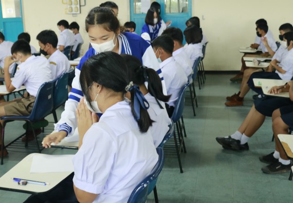 ภาพกิจกรรม  คณะวิทยาศาสตร์และเทคโนโลยีมหาวิทยาลัยราชภัฏกำแพงเพชร จัดงานสัปดาห์วิทยาศาสตร์แห่งชาติ ส่วนภูมิภาค ประจำปี 2565