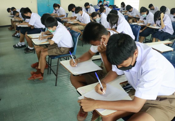 ภาพกิจกรรม  คณะวิทยาศาสตร์และเทคโนโลยีมหาวิทยาลัยราชภัฏกำแพงเพชร จัดงานสัปดาห์วิทยาศาสตร์แห่งชาติ ส่วนภูมิภาค ประจำปี 2565