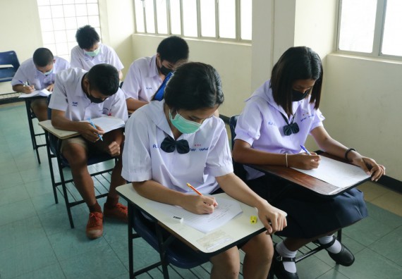 ภาพกิจกรรม  คณะวิทยาศาสตร์และเทคโนโลยีมหาวิทยาลัยราชภัฏกำแพงเพชร จัดงานสัปดาห์วิทยาศาสตร์แห่งชาติ ส่วนภูมิภาค ประจำปี 2565