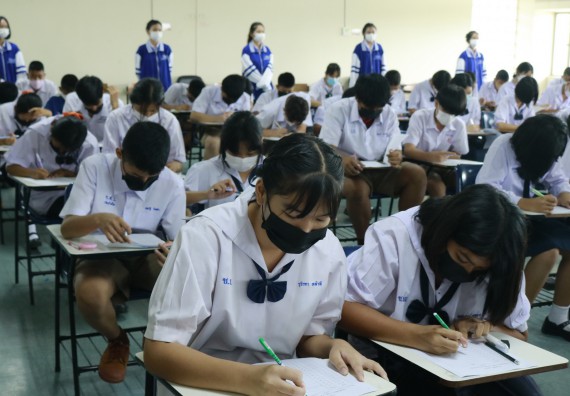 ภาพกิจกรรม  คณะวิทยาศาสตร์และเทคโนโลยีมหาวิทยาลัยราชภัฏกำแพงเพชร จัดงานสัปดาห์วิทยาศาสตร์แห่งชาติ ส่วนภูมิภาค ประจำปี 2565