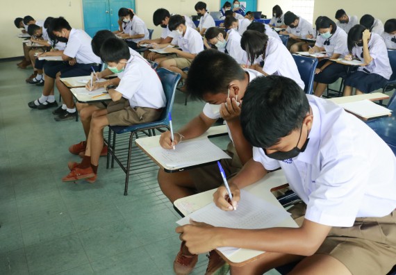 ภาพกิจกรรม  คณะวิทยาศาสตร์และเทคโนโลยีมหาวิทยาลัยราชภัฏกำแพงเพชร จัดงานสัปดาห์วิทยาศาสตร์แห่งชาติ ส่วนภูมิภาค ประจำปี 2565