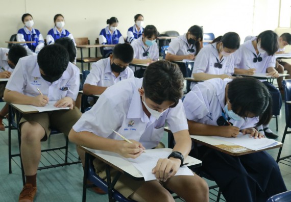 ภาพกิจกรรม  คณะวิทยาศาสตร์และเทคโนโลยีมหาวิทยาลัยราชภัฏกำแพงเพชร จัดงานสัปดาห์วิทยาศาสตร์แห่งชาติ ส่วนภูมิภาค ประจำปี 2565