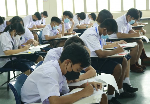 ภาพกิจกรรม  คณะวิทยาศาสตร์และเทคโนโลยีมหาวิทยาลัยราชภัฏกำแพงเพชร จัดงานสัปดาห์วิทยาศาสตร์แห่งชาติ ส่วนภูมิภาค ประจำปี 2565