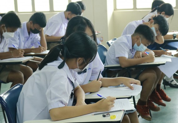 ภาพกิจกรรม  คณะวิทยาศาสตร์และเทคโนโลยีมหาวิทยาลัยราชภัฏกำแพงเพชร จัดงานสัปดาห์วิทยาศาสตร์แห่งชาติ ส่วนภูมิภาค ประจำปี 2565