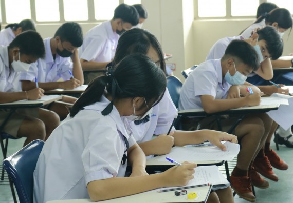 ภาพกิจกรรม  คณะวิทยาศาสตร์และเทคโนโลยีมหาวิทยาลัยราชภัฏกำแพงเพชร จัดงานสัปดาห์วิทยาศาสตร์แห่งชาติ ส่วนภูมิภาค ประจำปี 2565