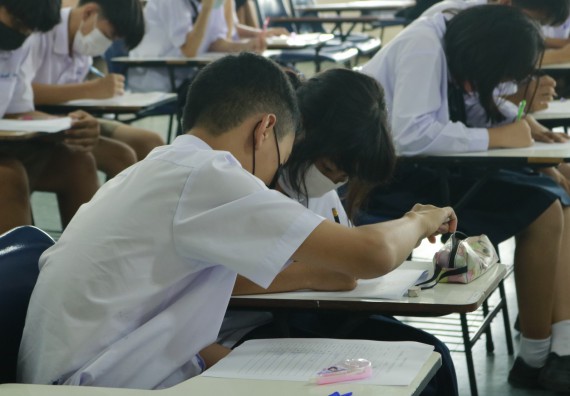 ภาพกิจกรรม  คณะวิทยาศาสตร์และเทคโนโลยีมหาวิทยาลัยราชภัฏกำแพงเพชร จัดงานสัปดาห์วิทยาศาสตร์แห่งชาติ ส่วนภูมิภาค ประจำปี 2565