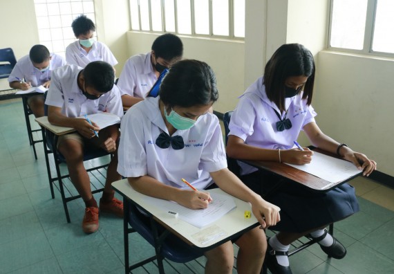 ภาพกิจกรรม  คณะวิทยาศาสตร์และเทคโนโลยีมหาวิทยาลัยราชภัฏกำแพงเพชร จัดงานสัปดาห์วิทยาศาสตร์แห่งชาติ ส่วนภูมิภาค ประจำปี 2565