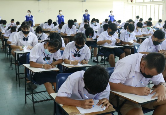 ภาพกิจกรรม  คณะวิทยาศาสตร์และเทคโนโลยีมหาวิทยาลัยราชภัฏกำแพงเพชร จัดงานสัปดาห์วิทยาศาสตร์แห่งชาติ ส่วนภูมิภาค ประจำปี 2565