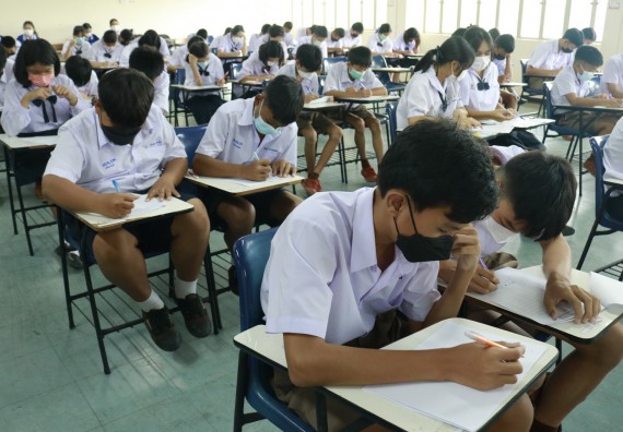 ภาพกิจกรรม  คณะวิทยาศาสตร์และเทคโนโลยีมหาวิทยาลัยราชภัฏกำแพงเพชร จัดงานสัปดาห์วิทยาศาสตร์แห่งชาติ ส่วนภูมิภาค ประจำปี 2565