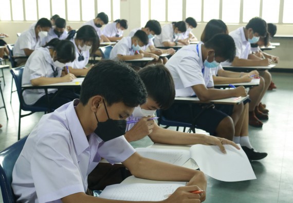 ภาพกิจกรรม  คณะวิทยาศาสตร์และเทคโนโลยีมหาวิทยาลัยราชภัฏกำแพงเพชร จัดงานสัปดาห์วิทยาศาสตร์แห่งชาติ ส่วนภูมิภาค ประจำปี 2565