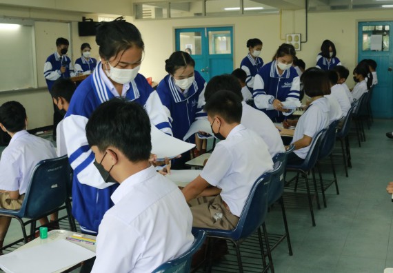 ภาพกิจกรรม  คณะวิทยาศาสตร์และเทคโนโลยีมหาวิทยาลัยราชภัฏกำแพงเพชร จัดงานสัปดาห์วิทยาศาสตร์แห่งชาติ ส่วนภูมิภาค ประจำปี 2565