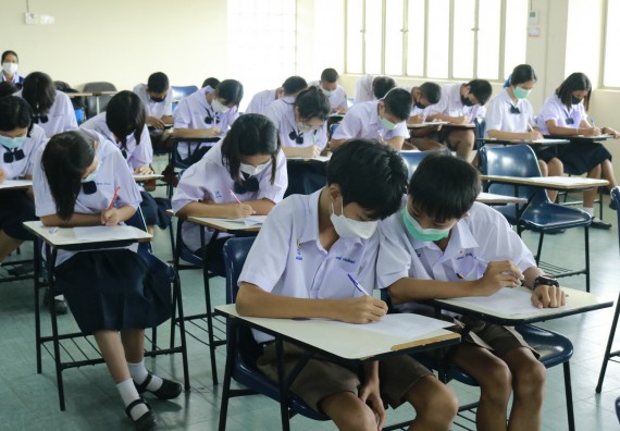 ภาพกิจกรรม  คณะวิทยาศาสตร์และเทคโนโลยีมหาวิทยาลัยราชภัฏกำแพงเพชร จัดงานสัปดาห์วิทยาศาสตร์แห่งชาติ ส่วนภูมิภาค ประจำปี 2565