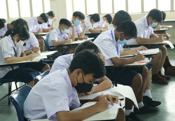 ภาพกิจกรรม  คณะวิทยาศาสตร์และเทคโนโลยีมหาวิทยาลัยราชภัฏกำแพงเพชร จัดงานสัปดาห์วิทยาศาสตร์แห่งชาติ ส่วนภูมิภาค ประจำปี 2565