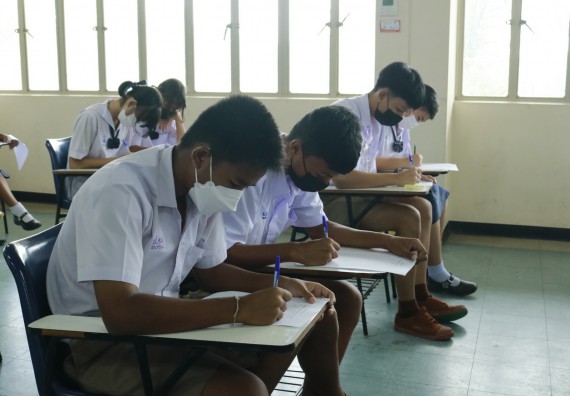 ภาพกิจกรรม  คณะวิทยาศาสตร์และเทคโนโลยีมหาวิทยาลัยราชภัฏกำแพงเพชร จัดงานสัปดาห์วิทยาศาสตร์แห่งชาติ ส่วนภูมิภาค ประจำปี 2565