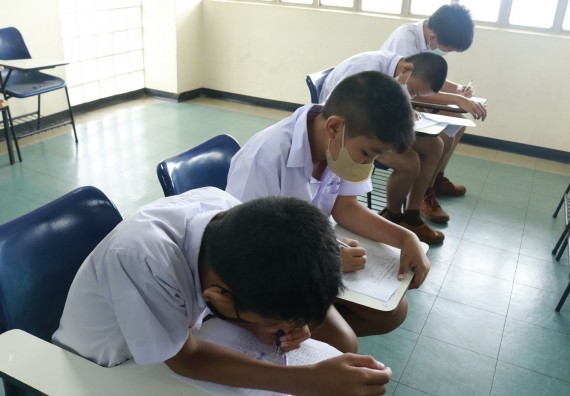 ภาพกิจกรรม  คณะวิทยาศาสตร์และเทคโนโลยีมหาวิทยาลัยราชภัฏกำแพงเพชร จัดงานสัปดาห์วิทยาศาสตร์แห่งชาติ ส่วนภูมิภาค ประจำปี 2565