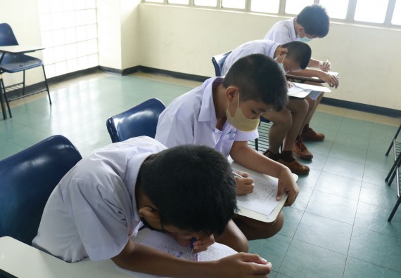 ภาพกิจกรรม  คณะวิทยาศาสตร์และเทคโนโลยีมหาวิทยาลัยราชภัฏกำแพงเพชร จัดงานสัปดาห์วิทยาศาสตร์แห่งชาติ ส่วนภูมิภาค ประจำปี 2565