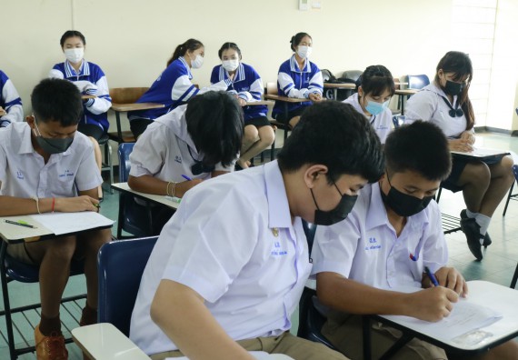 ภาพกิจกรรม  คณะวิทยาศาสตร์และเทคโนโลยีมหาวิทยาลัยราชภัฏกำแพงเพชร จัดงานสัปดาห์วิทยาศาสตร์แห่งชาติ ส่วนภูมิภาค ประจำปี 2565