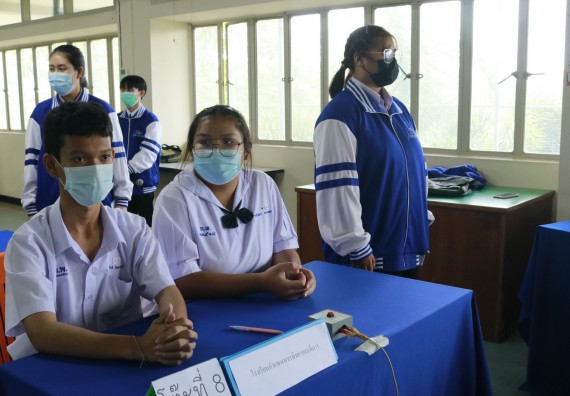 ภาพกิจกรรม  คณะวิทยาศาสตร์และเทคโนโลยีมหาวิทยาลัยราชภัฏกำแพงเพชร จัดงานสัปดาห์วิทยาศาสตร์แห่งชาติ ส่วนภูมิภาค ประจำปี 2565