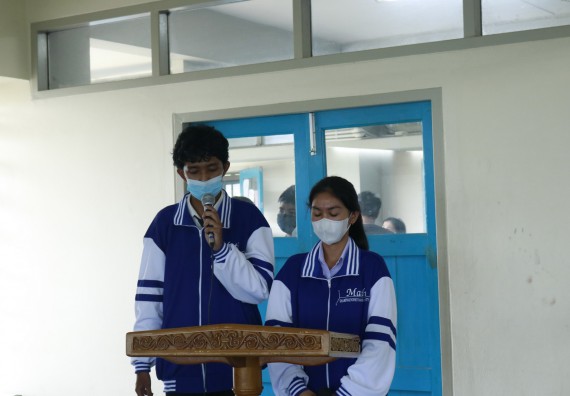 ภาพกิจกรรม  คณะวิทยาศาสตร์และเทคโนโลยีมหาวิทยาลัยราชภัฏกำแพงเพชร จัดงานสัปดาห์วิทยาศาสตร์แห่งชาติ ส่วนภูมิภาค ประจำปี 2565