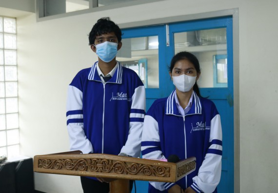 ภาพกิจกรรม  คณะวิทยาศาสตร์และเทคโนโลยีมหาวิทยาลัยราชภัฏกำแพงเพชร จัดงานสัปดาห์วิทยาศาสตร์แห่งชาติ ส่วนภูมิภาค ประจำปี 2565