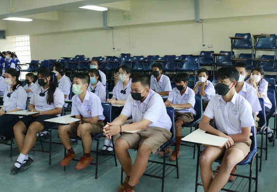 ภาพกิจกรรม  คณะวิทยาศาสตร์และเทคโนโลยีมหาวิทยาลัยราชภัฏกำแพงเพชร จัดงานสัปดาห์วิทยาศาสตร์แห่งชาติ ส่วนภูมิภาค ประจำปี 2565