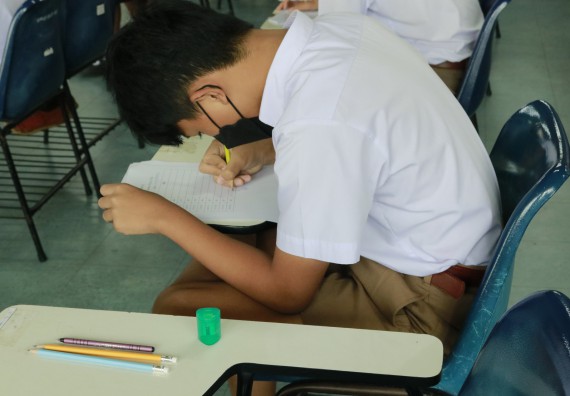 ภาพกิจกรรม  คณะวิทยาศาสตร์และเทคโนโลยีมหาวิทยาลัยราชภัฏกำแพงเพชร จัดงานสัปดาห์วิทยาศาสตร์แห่งชาติ ส่วนภูมิภาค ประจำปี 2565