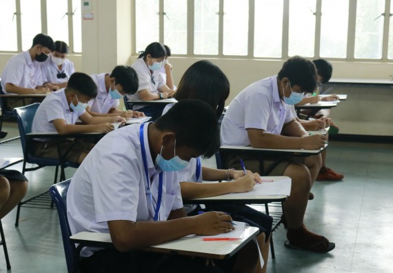 ภาพกิจกรรม  คณะวิทยาศาสตร์และเทคโนโลยีมหาวิทยาลัยราชภัฏกำแพงเพชร จัดงานสัปดาห์วิทยาศาสตร์แห่งชาติ ส่วนภูมิภาค ประจำปี 2565