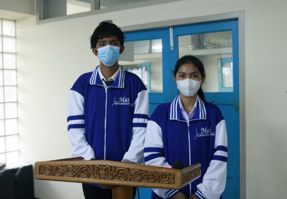 ภาพกิจกรรม  คณะวิทยาศาสตร์และเทคโนโลยีมหาวิทยาลัยราชภัฏกำแพงเพชร จัดงานสัปดาห์วิทยาศาสตร์แห่งชาติ ส่วนภูมิภาค ประจำปี 2565